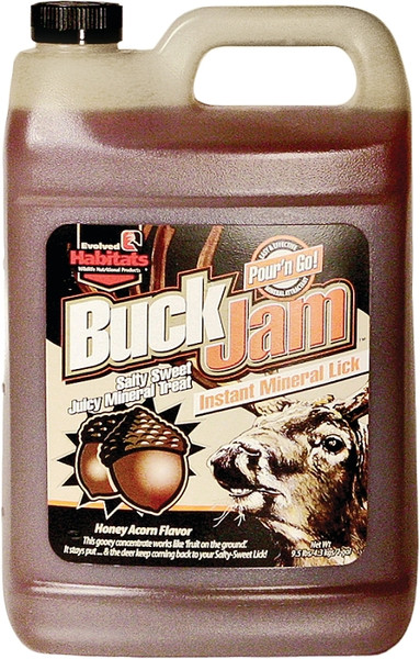 Evolved Habitats EVO41304 Mineral Liquid, Acorn Flavor, 1 gal Jug [SKU: ORG5539887]