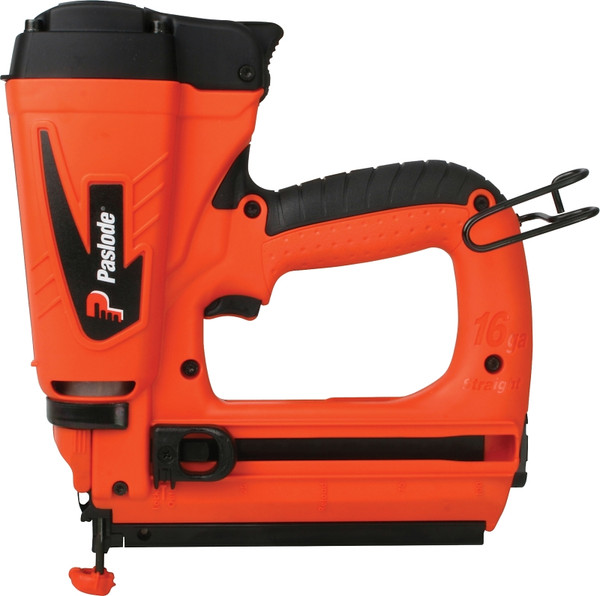 Paslode 916000 Finish Nailer, Battery Included, 7.5 V, 100 Magazine, 20 deg Collation, 16 ga Nail [SKU: ORG5378328]