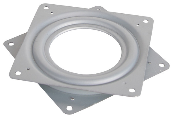 ProSource JC-L01-PS Lazy Susan Turntable, 300 lb, Steel Shelf, Silver, Zinc [SKU: ORG7112352]
