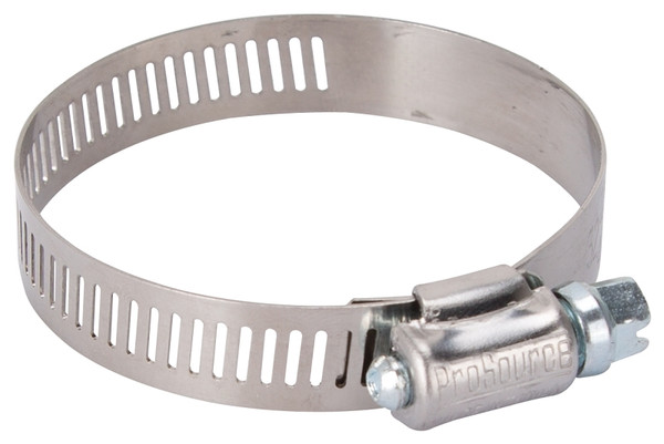 ProSource HCRAN32-3L Interlocked Hose Clamp, Stainless Steel, Stainless Steel [SKU: ORG9681180]