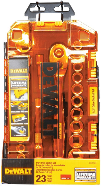 DeWALT DWMT73813 Socket Set, Chrome [SKU: ORG7515141]