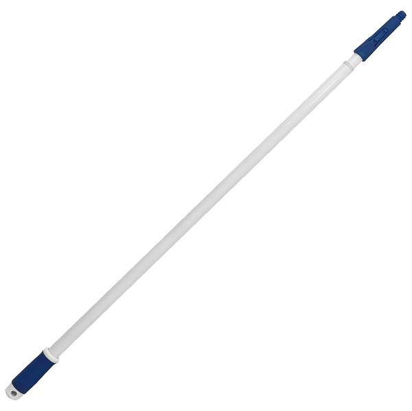 Unger 989300 Telescopic Pole, 6 ft Max Pole L, Threaded, Steel Pole, Blue/White [SKU: ORG5621610]