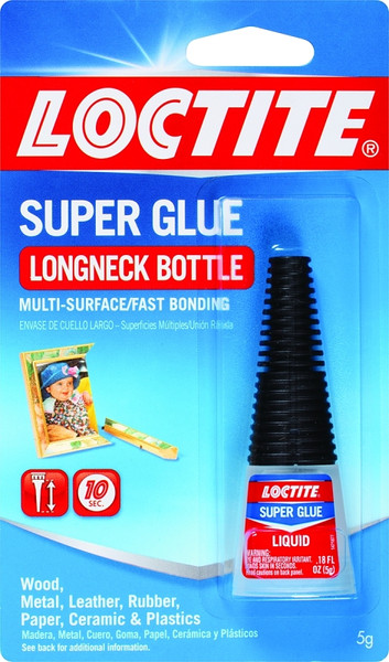 Loctite 230992 Super Glue, Liquid, Irritating, Transparent, 5 g Bottle [SKU: ORG6751812]