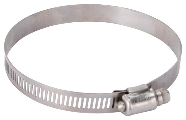 ProSource HCRSS56 Interlocked Hose Clamp, Stainless Steel, Stainless Steel [SKU: ORG2224962]