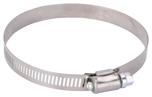 ProSource HCRAN56 Interlocked Hose Clamp, Stainless Steel, Stainless Steel [SKU: ORG6732085]