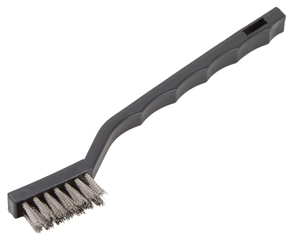 ProSource PB-57130-S Wire Brush, Stainless Steel Bristle, 1/2 in W Brush, 7 in OAL [SKU: ORG8120792]