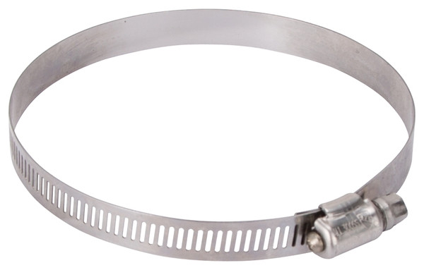 ProSource HCRSS64-3L Interlocked Hose Clamp, Stainless Steel, Stainless Steel [SKU: ORG9674888]