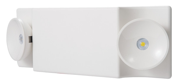 Sure-Lites SEL Series SEL25 Emergency Light, 14 in OAW, 4-3/4 in OAH, 120/240/277 VAC, 0.6 W, LED Lamp, White [SKU: ORG7342942]