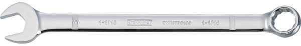 DeWALT DWMT75185OSP Combination Wrench, SAE, 1-1/16 in Head, 14-3/4 in L, 12-Point, Chrome, Comfort-Grip Handle [SKU: ORG7517253]