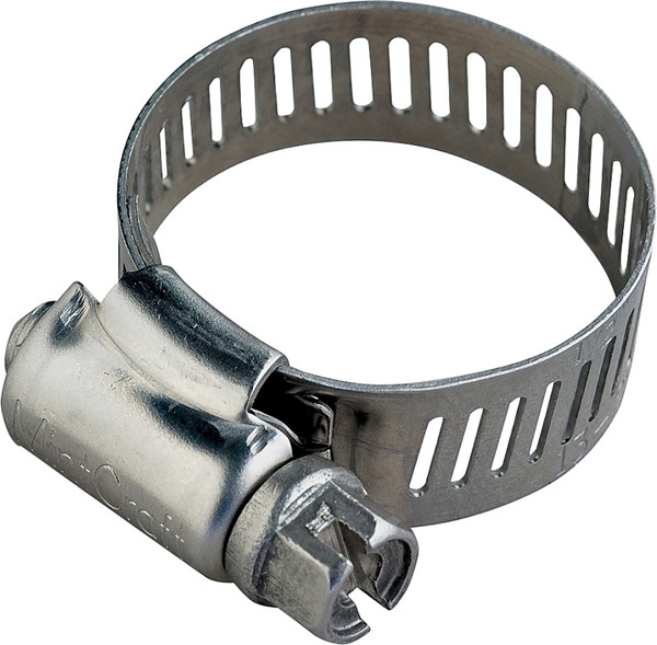 ProSource HCRAN80 Interlocked Hose Clamp, Stainless Steel, Stainless Steel [SKU: ORG8731721]
