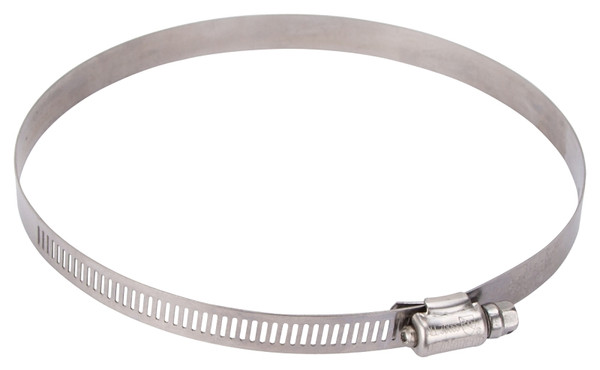 ProSource HCRSS88 Interlocked Hose Clamp, Stainless Steel, Stainless Steel [SKU: ORG5543475]