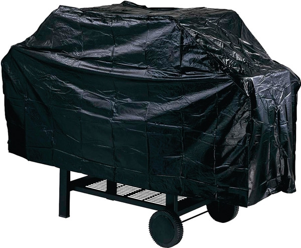 Omaha SPC043L Grill Cover, 18 in W, 34 in H, Vinyl, Black [SKU: ORG3808078]