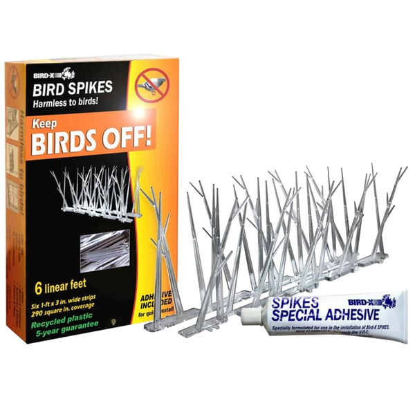 Bird-X SP-10-NR Bird Spike Kit [SKU: ORG2012391]