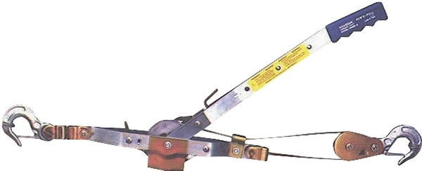 Maasdam 144SB-6 Cable Puller, 2 ton Lifting, 3/16 in Dia Rope/Cable, 12 ft L Rope/Cable, 6 ft Lift [SKU: ORG6785174]