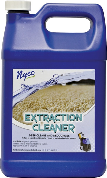 nyco NL90360-900104 Carpet Cleaner, 1 gal Bottle, Liquid, Pleasant, Green [SKU: ORG6506430]