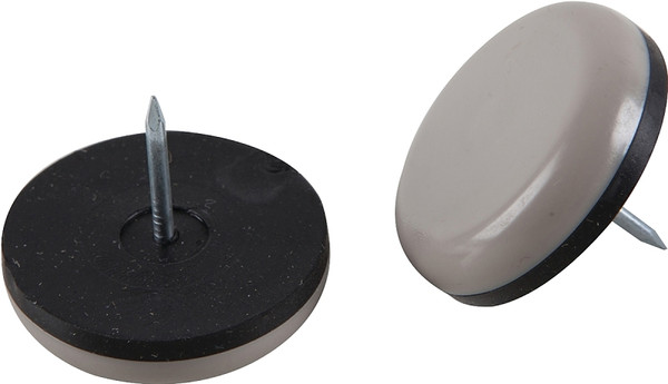 Shepherd Hardware 9249 Furniture Pad, Polyethylene, Black/Tan [SKU: ORG5019740]