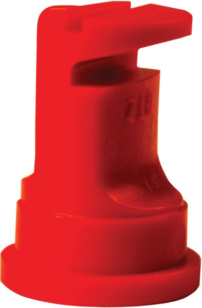 GREEN LEAF FT 2.0 6PK Flood Nozzle, Polyoxymethylene, Red, For: Y8253051 Series Round Cap, Lechler Spray Tip [SKU: ORG1942184]