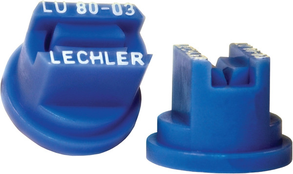 GREEN LEAF LU 80-03 6PK Spray Nozzle, Multi-Range Universal Flat, Polyoxymethylene, Blue, For: Y8253048 Series 8 mm Cap [SKU: ORG3567674]