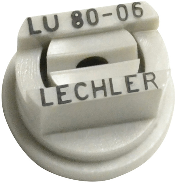 GREEN LEAF LU 80-06 6PK Spray Nozzle, Multi-Range Universal Flat, Polyoxymethylene, White [SKU: ORG3567708]