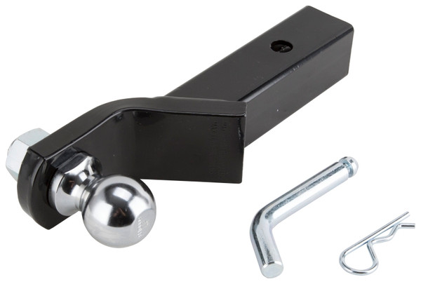 Vulcan HBB03 Hitch Kit, Steel, Silver/Black, Chrome/Powder Coated/Zinc Plated, For: Trailer Towing, 3-Piece [SKU: ORG1833326]