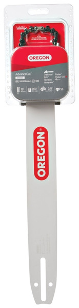 Oregon AdvanceCut 27857 Bar and Chain Combo, Small Bar Nose Radius, 56-Drive Link, 91PX Chain, 3/8 in TPI/Pitch [SKU: ORG1232701]