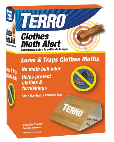 TERRO T720 Clothes Moth Alert, Glue [SKU: ORG2077832]