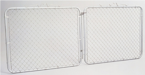 Stephens Pipe & Steel GTB12048 Chain-Link Drive Gate, 10 ft W Gate, 48 in H Gate [SKU: ORG6336101]