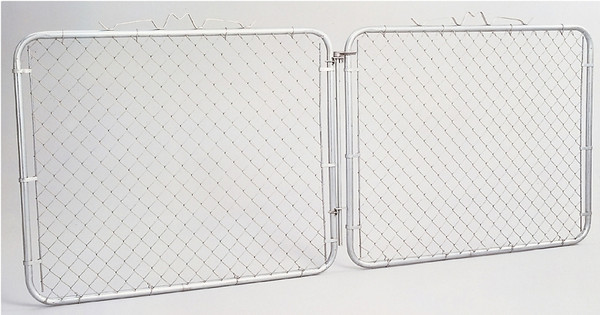 Stephens Pipe & Steel GTB12072 Chain-Link Drive Gate, 10 ft W Gate, 72 in H Gate [SKU: ORG6336374]