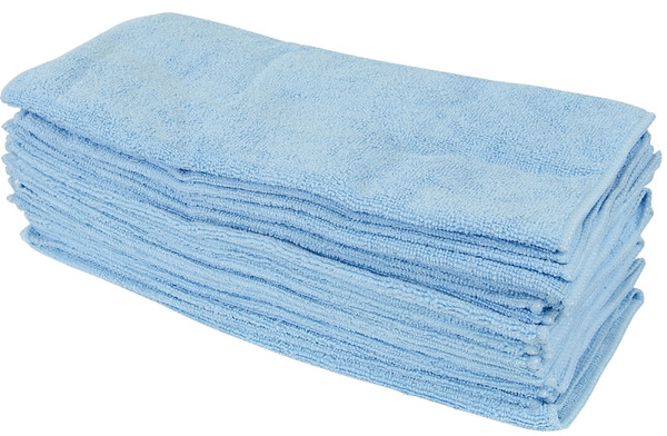 Quickie 490-24RM Cleaning Cloth, 14 in L, 14 in W, Microfiber [SKU: ORG5050158]
