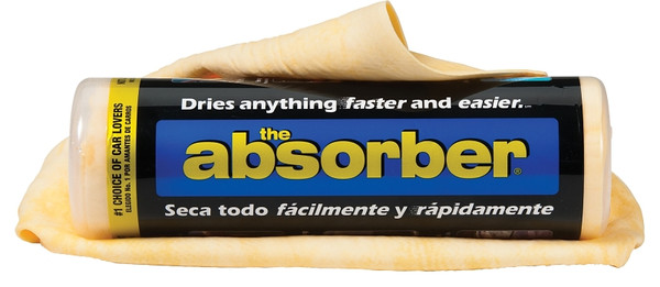 Clean Tools 51149 Water Absorbing Cloth, 27 x 17 in, Polyvinyl Alcohol, Natural [SKU: ORG6856207]