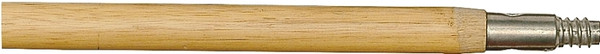 Simple Spaces 93455 Broom Handle, 60 in L, Threaded [SKU: ORG8752578]