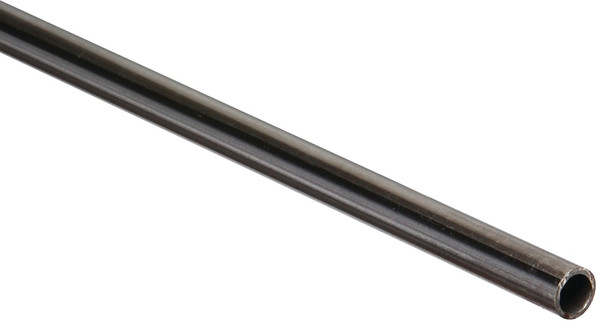Stanley Hardware 4068BC Series N215-723 Metal Tube, Round, 48 in L, 1/2 in Dia, 16 ga Wall, Steel, Plain [SKU: ORG6072615]