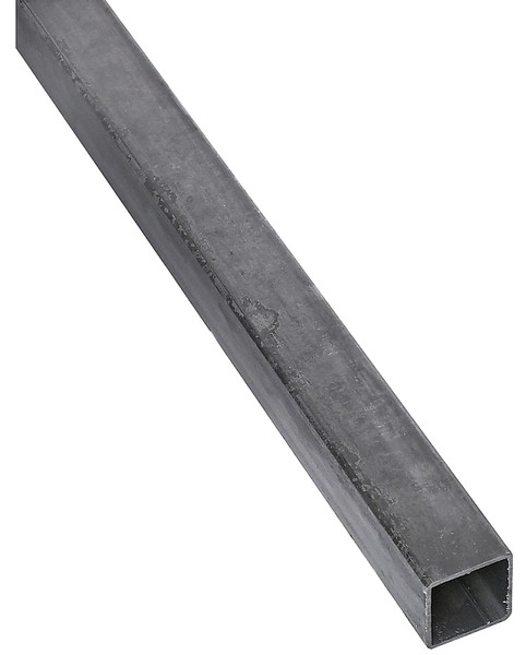 National Hardware 4067BC Series N316-257 Metal Tube, Square, 36 in L, 1-1/4 in W, 16 ga Wall, Steel, Plain [SKU: ORG7188584]
