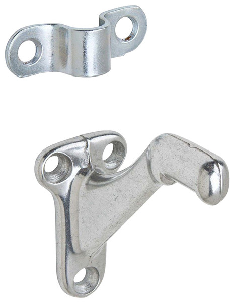 Schlage Ives Series 059A92 Handrail Bracket, Aluminum [SKU: ORG2113322]