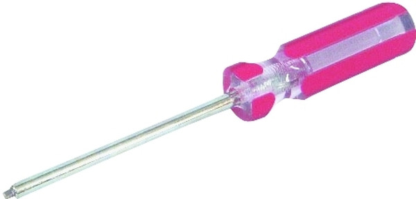 US Hardware S-916C Screwdriver, #2 Drive, Square Drive [SKU: ORG6443634]