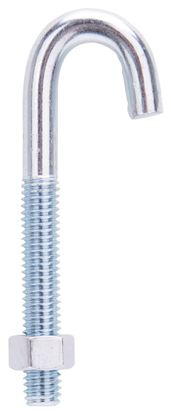 ProSource LR321 J-Bolt, 3-3/4 in L, 250 lbs Working Load, Zinc [SKU: ORG7232788]