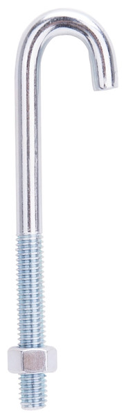 ProSource LR322 J-Bolt, 5 in L, 250 lbs Working Load, Zinc [SKU: ORG8238461]