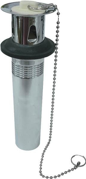 ProSource TW0920 Lavatory Plug, Pull-Out, Chrome [SKU: ORG9655994]