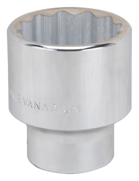 Vulcan MT-SM6041 Drive Socket, 41 mm Socket, 3/4 in Drive, 12-Point, Chrome Vanadium Steel, Chrome [SKU: ORG0187930]