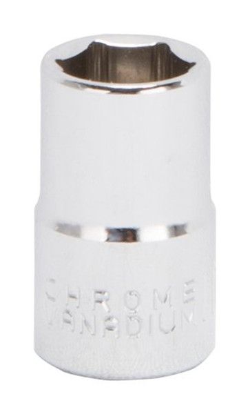 Vulcan MT6499149 Drive Socket, 11 mm Socket, 3/8 in Drive, 6-Point, Chrome Vanadium Steel, Chrome [SKU: ORG0803684]