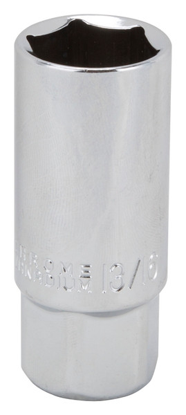 Vulcan MT6511968 Drive Socket, 13/16 in Socket, 1/2 in Drive, 6-Point, Chrome Vanadium Steel, Chrome [SKU: ORG6475578]