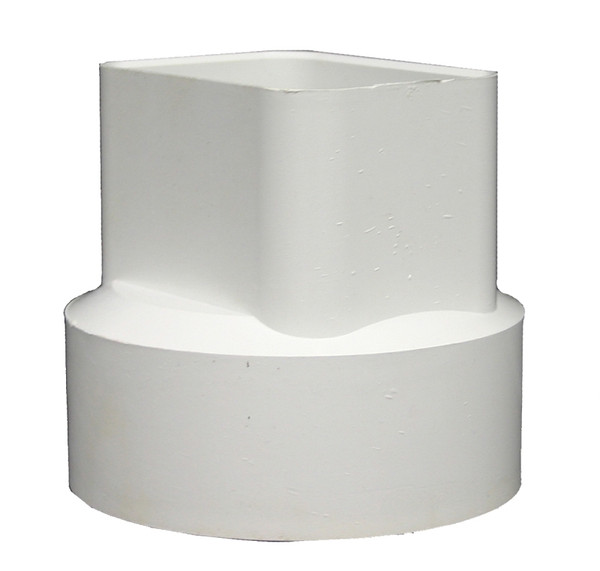 ADS 0482TW Downspout Adapter, HDPE [SKU: ORG3082567]