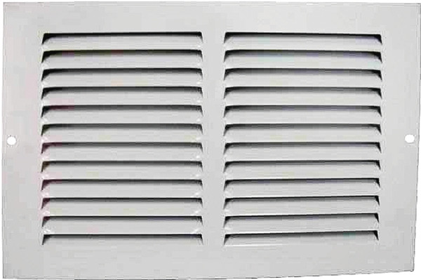 ProSource 1RA1006 Air Return Grille, 10 in L x 6 in W, White [SKU: ORG2808079]