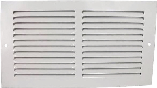 ProSource 1RA1206 Air Return Grille, 12 in W x 6 in L, White [SKU: ORG2827145]