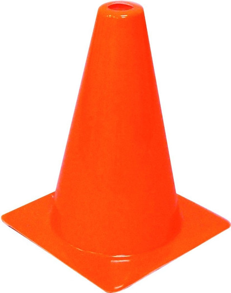 HY-KO SC-12 Traffic Safety Cone, 12 in H Cone, Vinyl Cone, Fluorescent Orange Cone [SKU: ORG1019058]