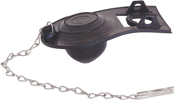 ProSource Toilet Tank Flapper, Specifications: 3 in, Black [SKU: ORG5245022]