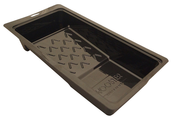 WOOSTER Jumbo-Koter BR403-4 1/2 Paint Tray, 15 in L, 4-1/2 in W, 0.5 qt Capacity, PET, White [SKU: ORG3051125]