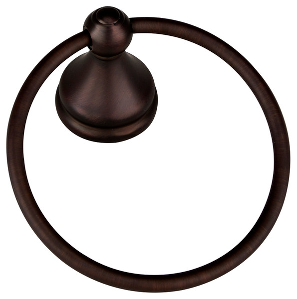 Boston Harbor L5060-50-103L Towel Ring, 6 in Dia Ring, Wall Mounting [SKU: ORG3707254]