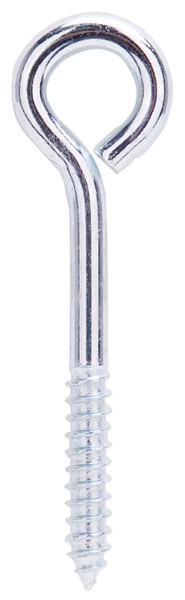 ProSource LR249 Lag Screw Eye, 7.8 mm Thread, Screw Thread, 1-1/2 in L Thread, 1-1/16 in Dia Eye, 209 lb Working Load [SKU: ORG6482640]