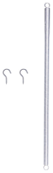 ProSource LR1033L Door Spring, 15/32 in Dia, 16 in L, Steel, Zinc [SKU: ORG6167845]